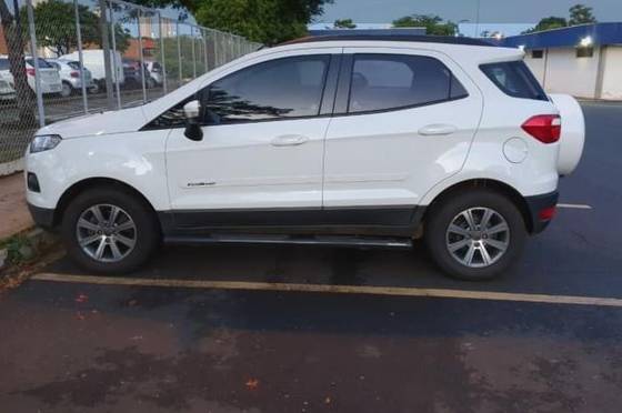 FORD ECOSPORT 2.0 SE DIRECT 16V FLEX 4P POWERSHIFT FORD ECOSPORT 2.0 SE DIRECT 16V FLEX 4P POWERSHIFT